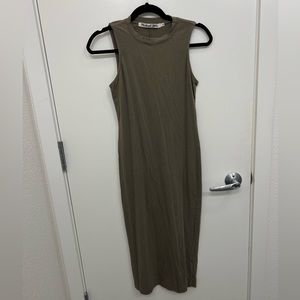 Michael Stars High Neck Midi Dress